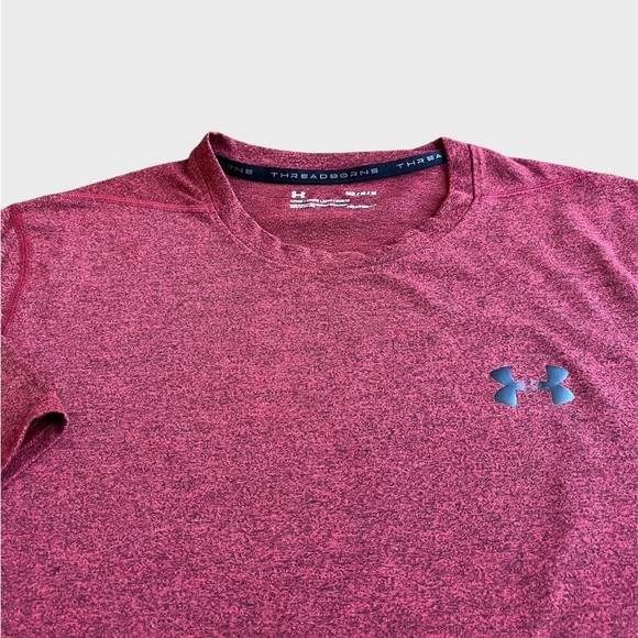 Under Armour Threadborne Heatgear T-shirt - Picture 3 of 8
